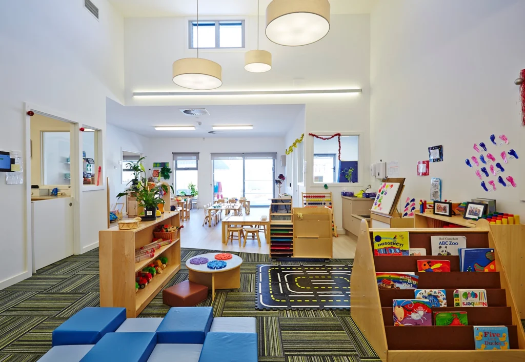 Crace childcare classroom