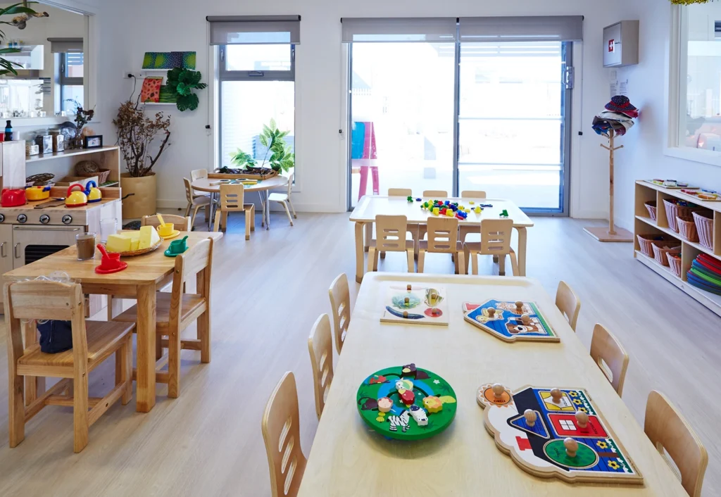 Crace preschool classroom