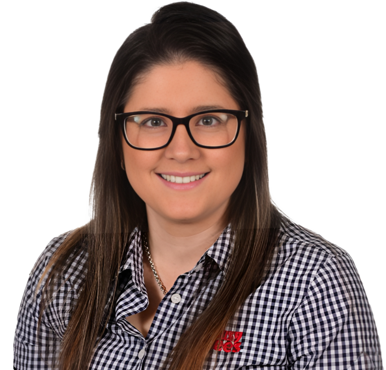 Juelle Freeleagus, Assistant Manager of Busy Bees Fraser Coast.