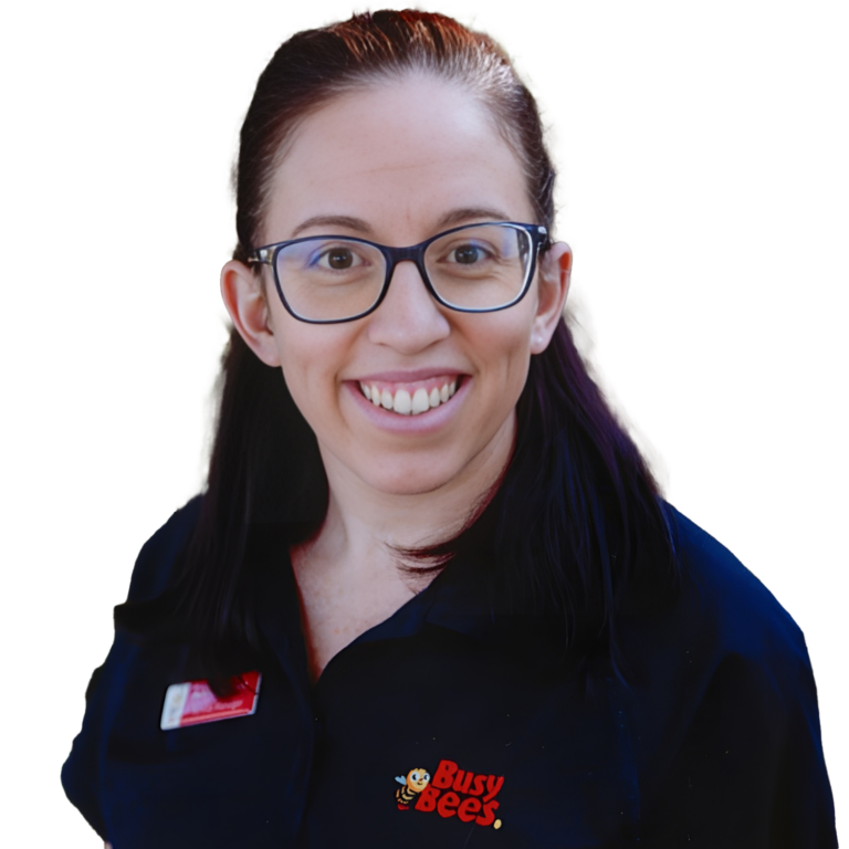 Ashleigh Wyatt, Manager of Busy Bees Byford North.