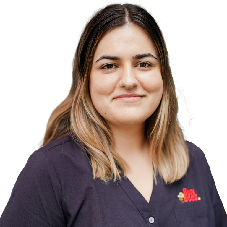 Stephanie Psarakis, Assistant Manager of Busy Bees Bentleigh East