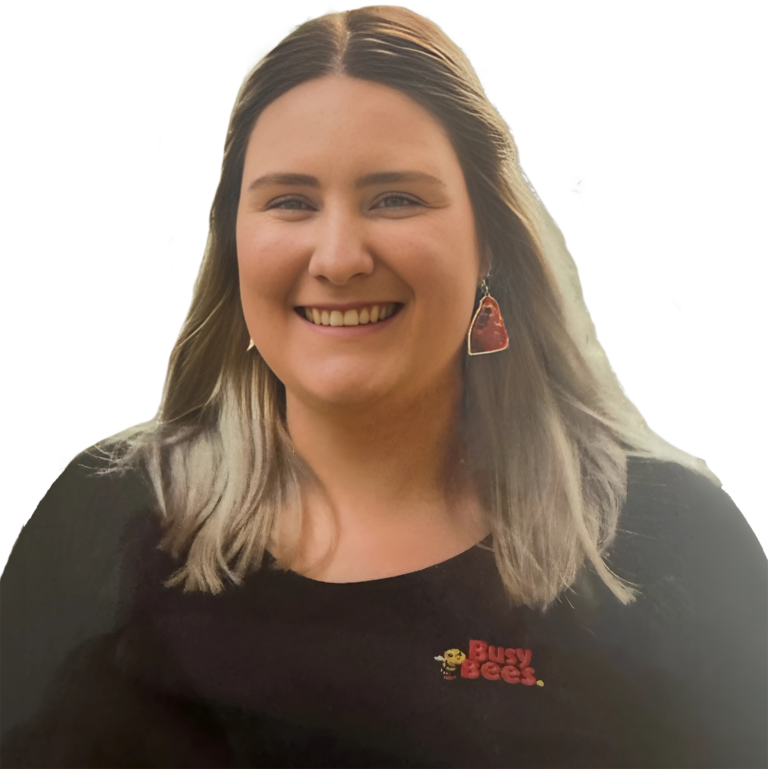 Brittany Wells, Kindergarten Teacher at Busy Bees Carrum Downs childcare.