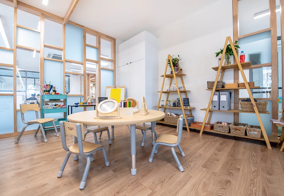 Kindergarten classroom located at Craigieburn childcare