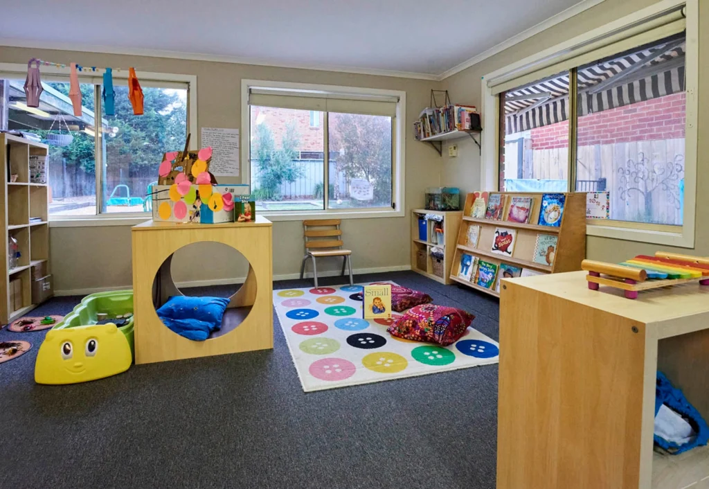 Epping daycare classroom.