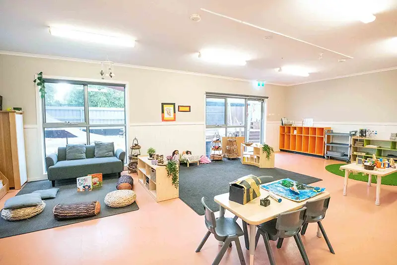 Kindy classroom