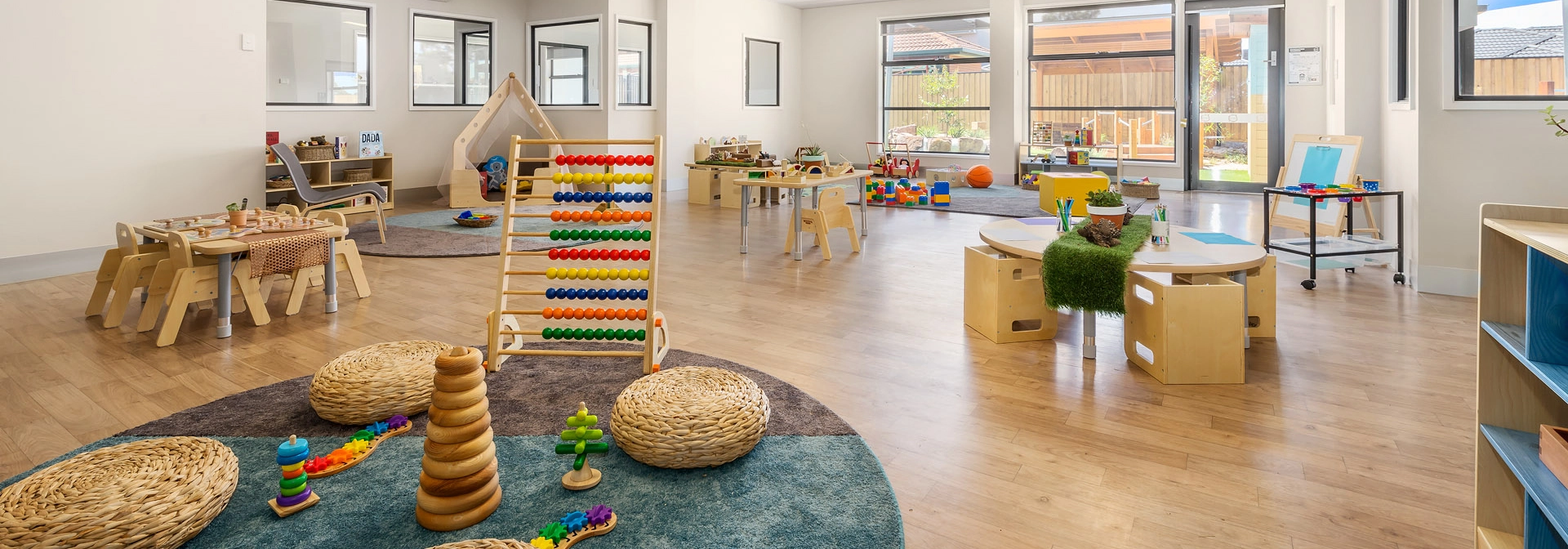 childcare classroom for children of Altona Meadows and Point Cook