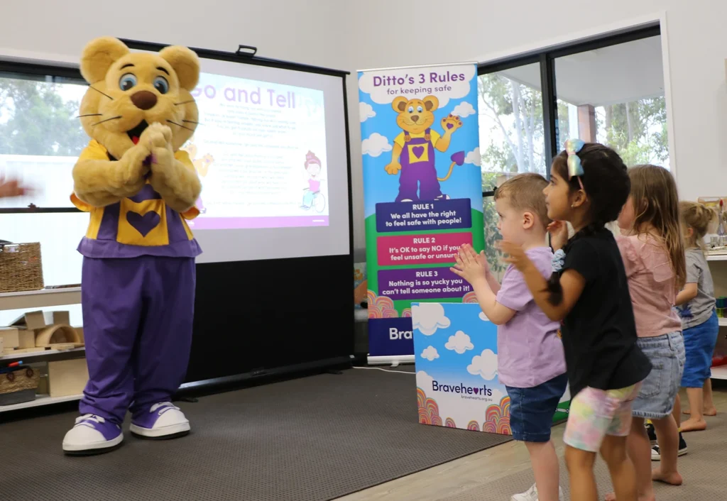 Bravehearts Ditto Show at Busy Bees Pimpama