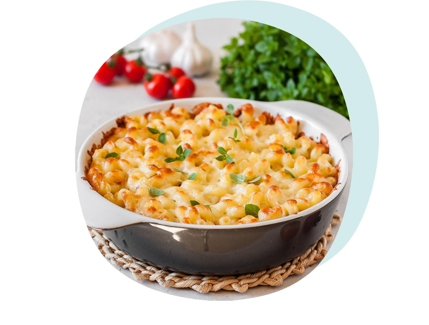 Tuna Pasta Bake for Kids.