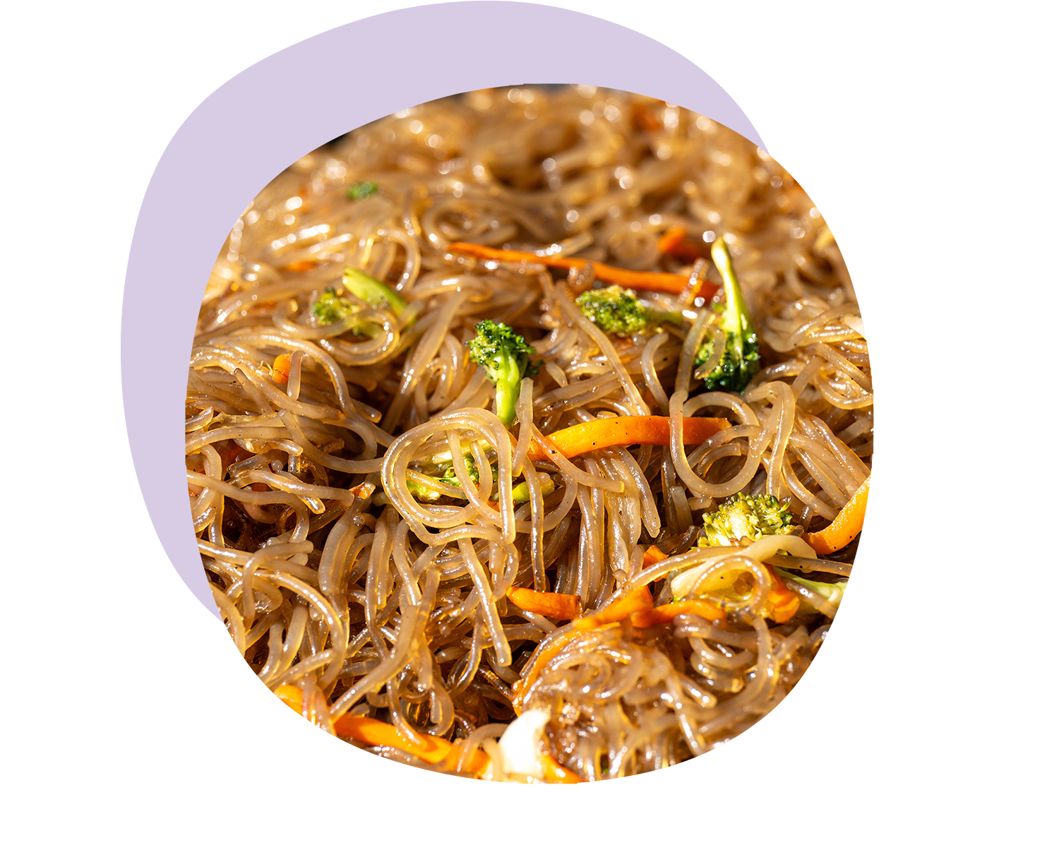 Chicken Singapore Noodles recipe for Kids.